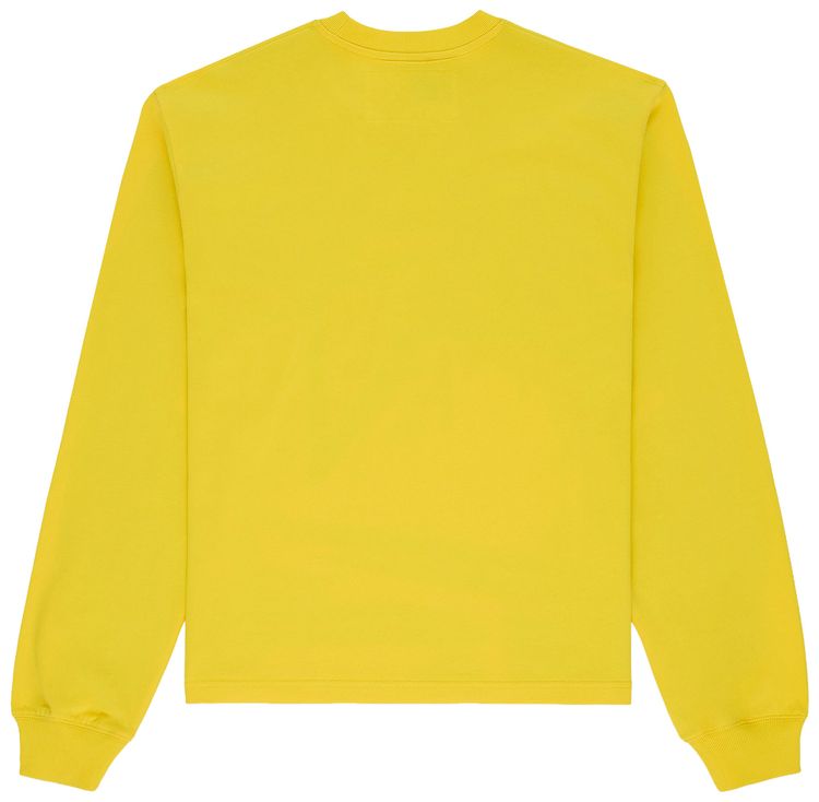 Sp5der Sp5 Winners Long Sleeve Yellow
