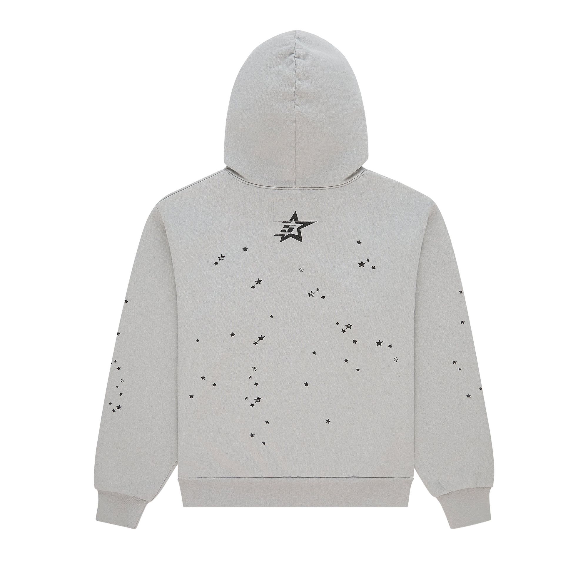 Buy Sp5der Star Girl Hoodie 'Grey' - ST011FW25SGR | GOAT CA