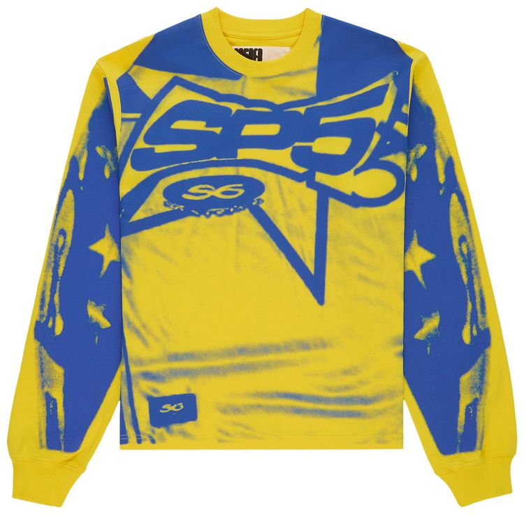 Sp5der Sp5 Winners Long Sleeve Yellow