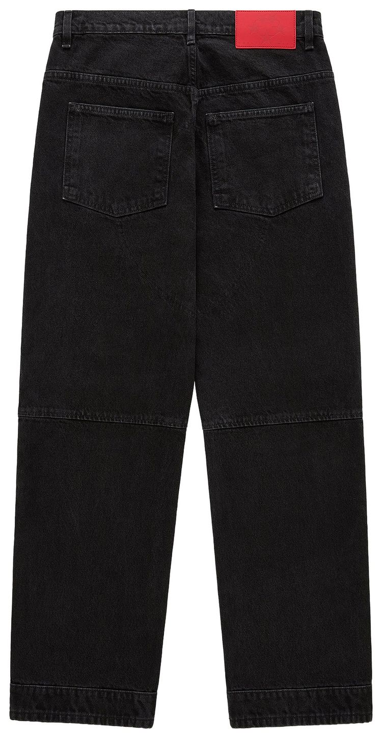 Sp5der Pit Crew Denim Black