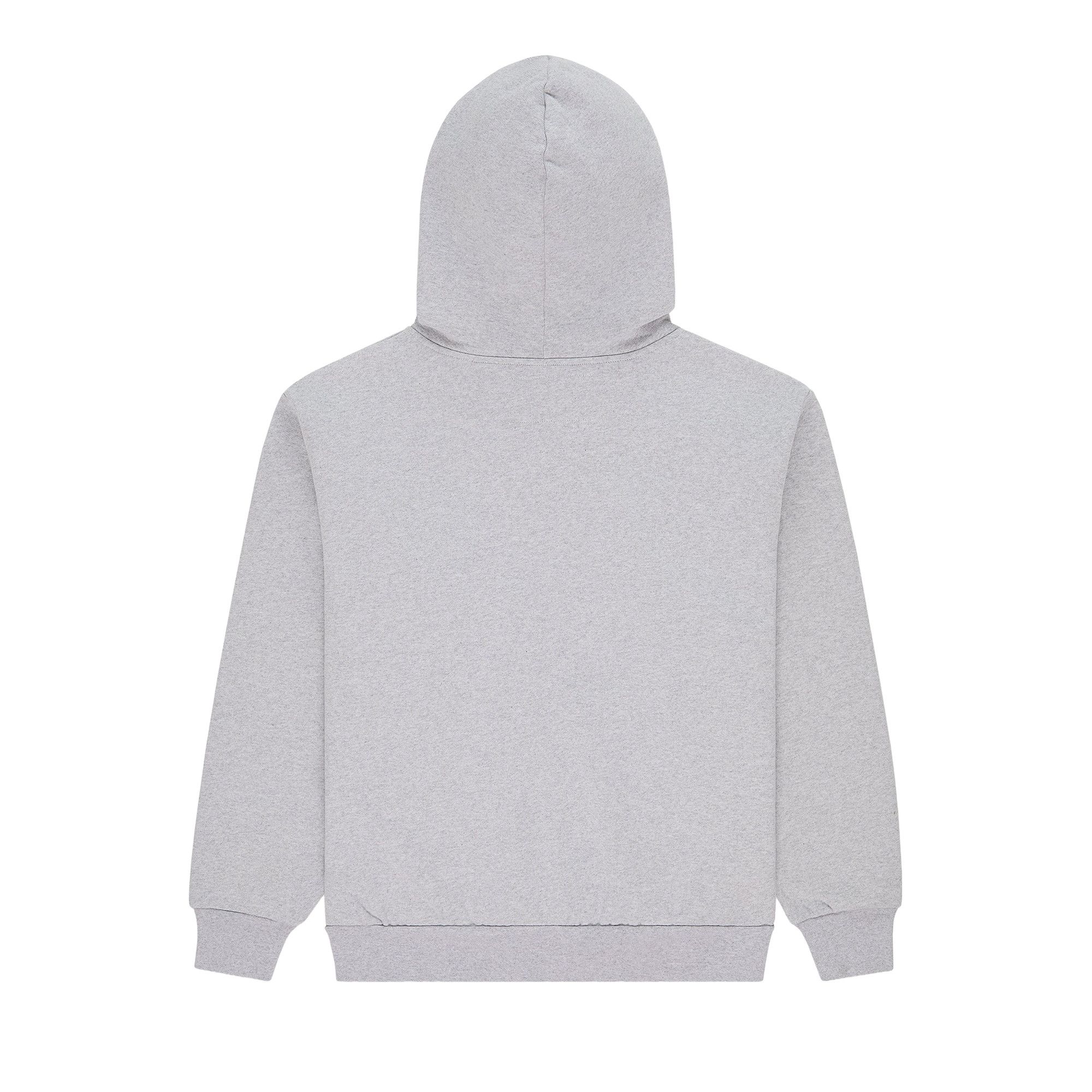 Buy Sp5der Mx555 Zip Hoodie 'Heather Grey' - ST002FW25HGR | GOAT