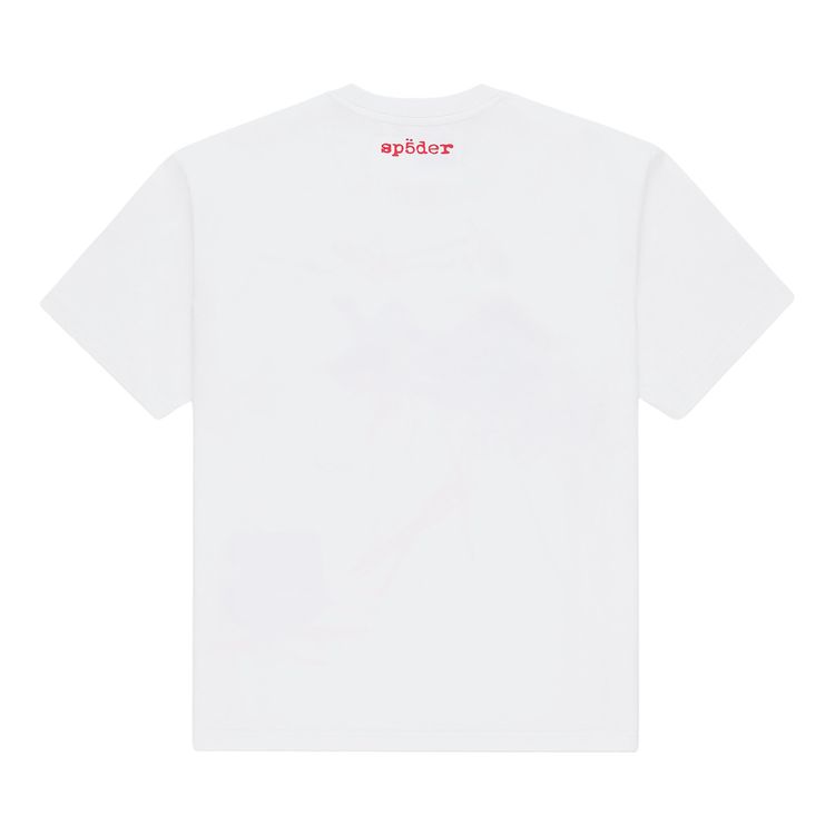Sp5der Vivienne Tee White