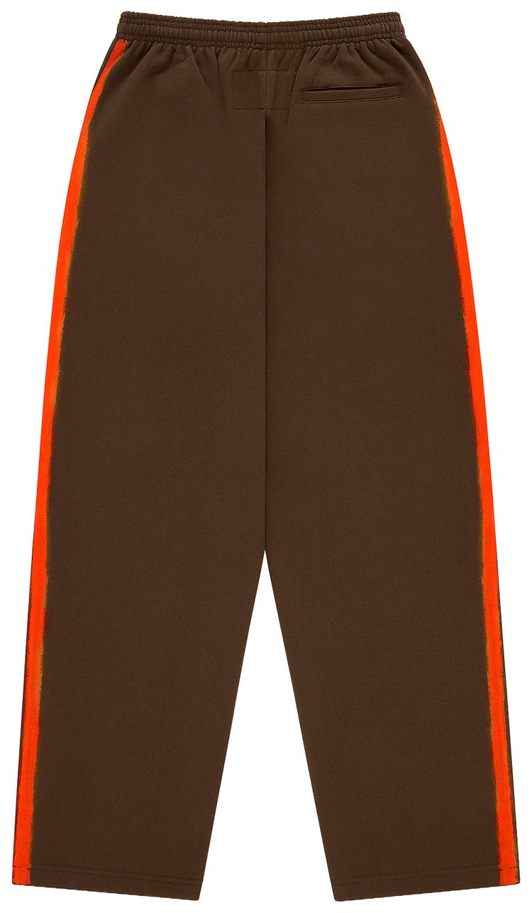 Sp5der Screaming Eagle Sweatpant Brown