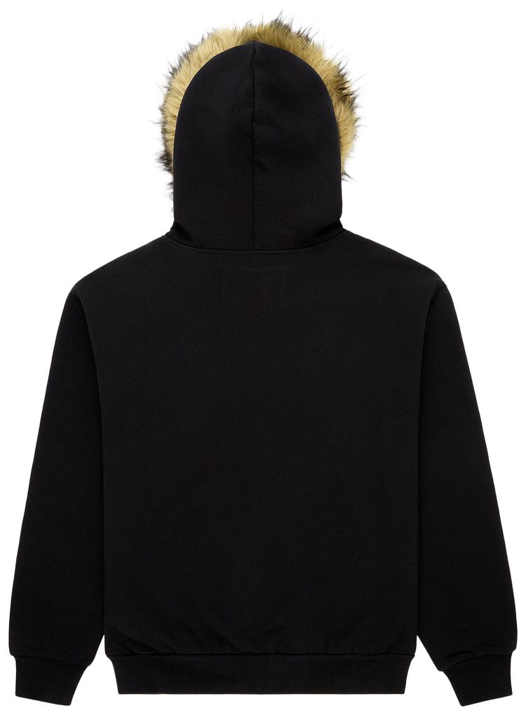 Sp5der Garibaldi Zip Up Black