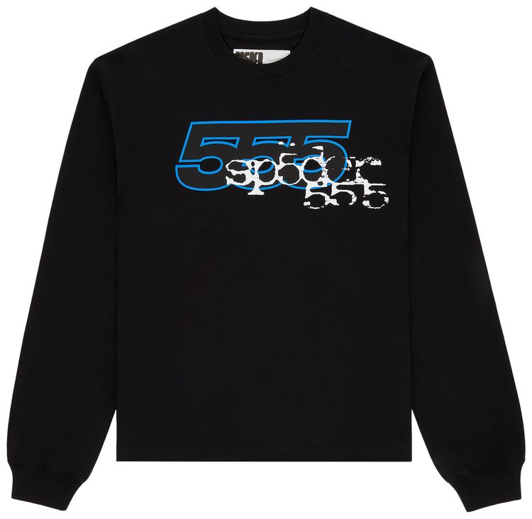 Sp5der 555 Long Sleeve Black