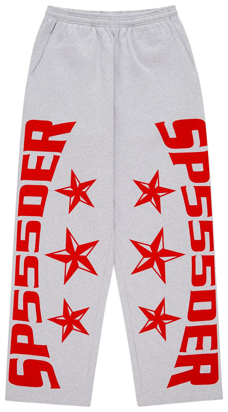 Sp5der Mx555 Sweatpant Heather Grey