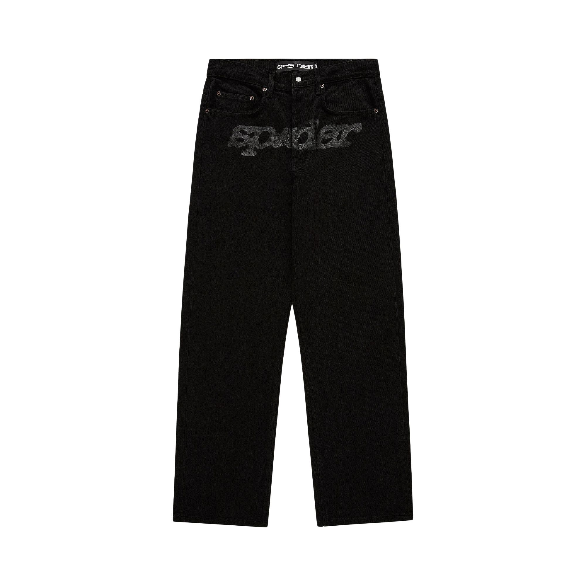 Buy Sp5der V3 Denim 'Black' - PA016FW25BLK | GOAT