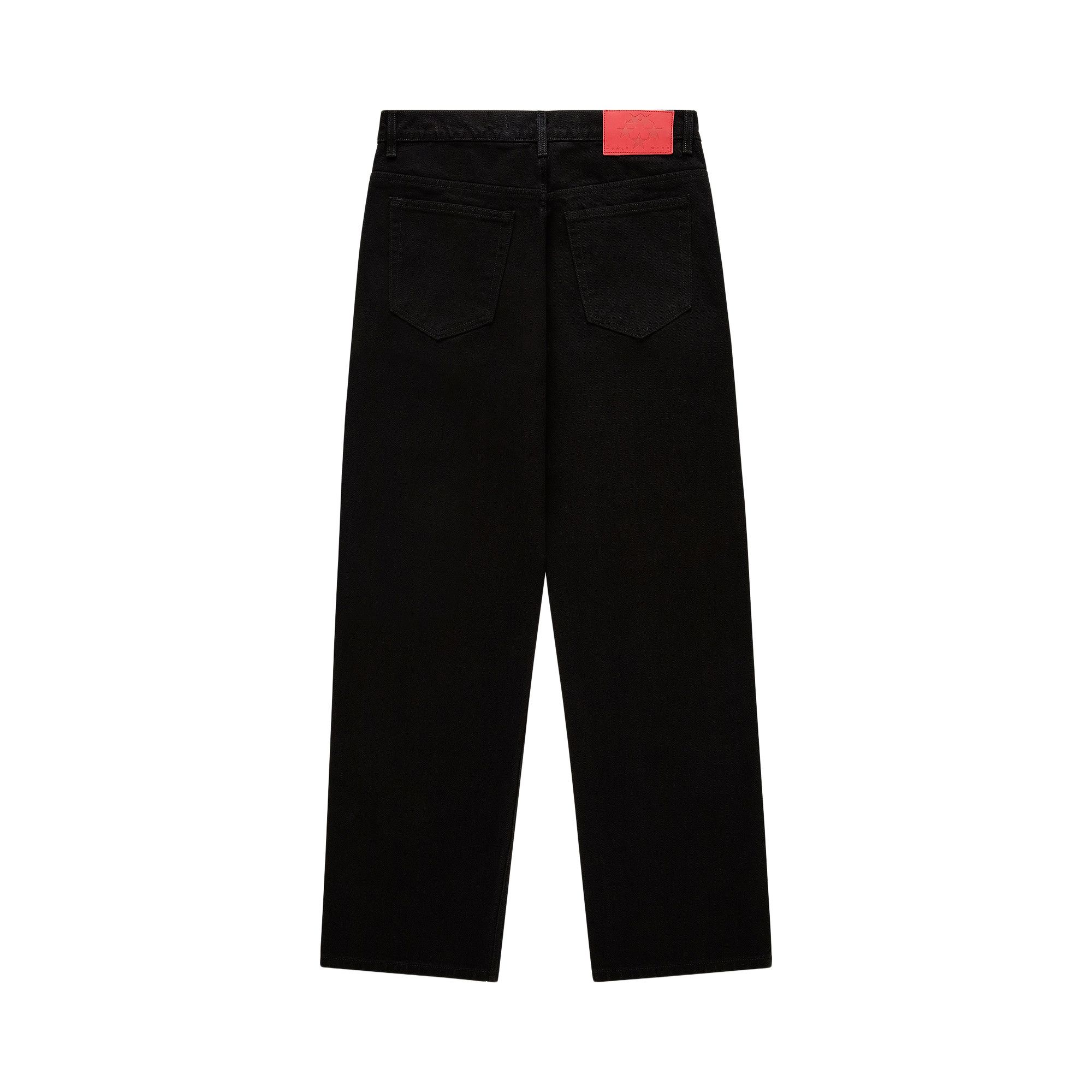 Buy Sp5der V3 Denim 'Black' - PA016FW25BLK | GOAT