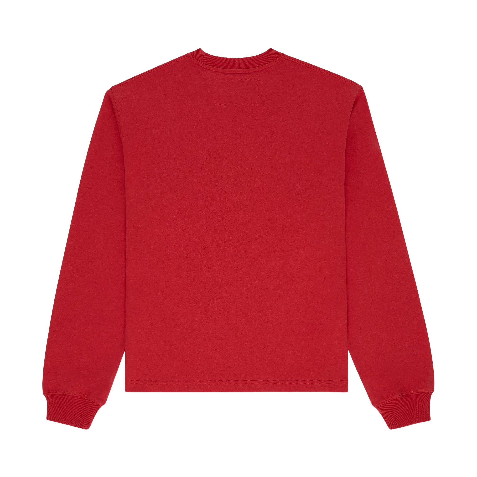 Buy Sp5der 555 Long-Sleeve 'Red' - TE003FW25RED | GOAT