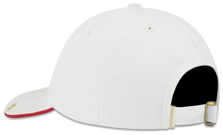 Aime Leon Dore x Olympiacos FC Logo Hat Bright White