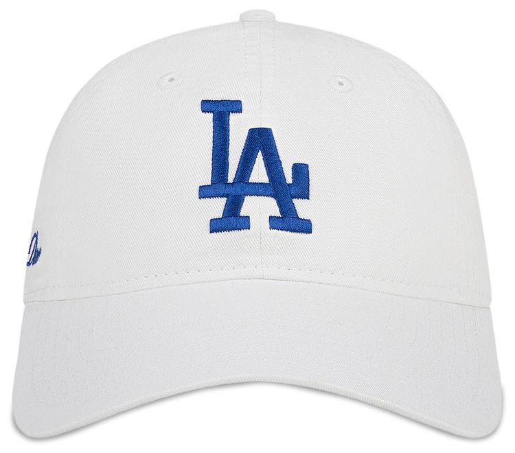 Aime Leon Dore x New Era Dodgers Ballpark Hat Bright White