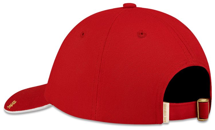 Aime Leon Dore x Olympiacos FC Logo Hat Red