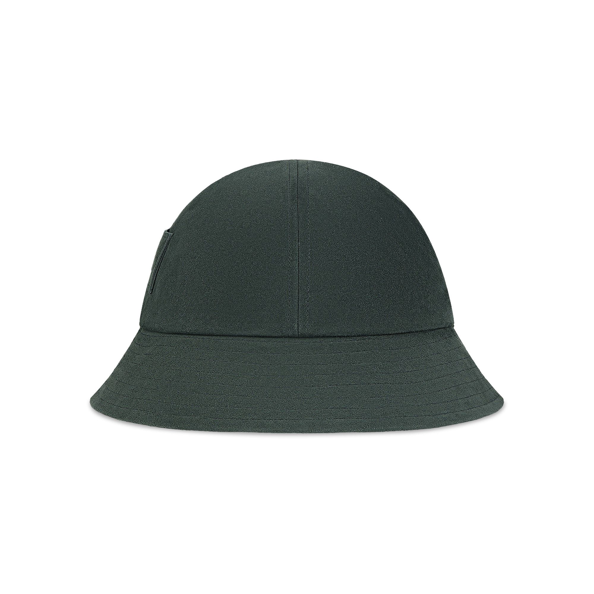 Buy Aimé Leon Dore Suede Snap Bucket Hat 'Jet Black' - FW25AH039