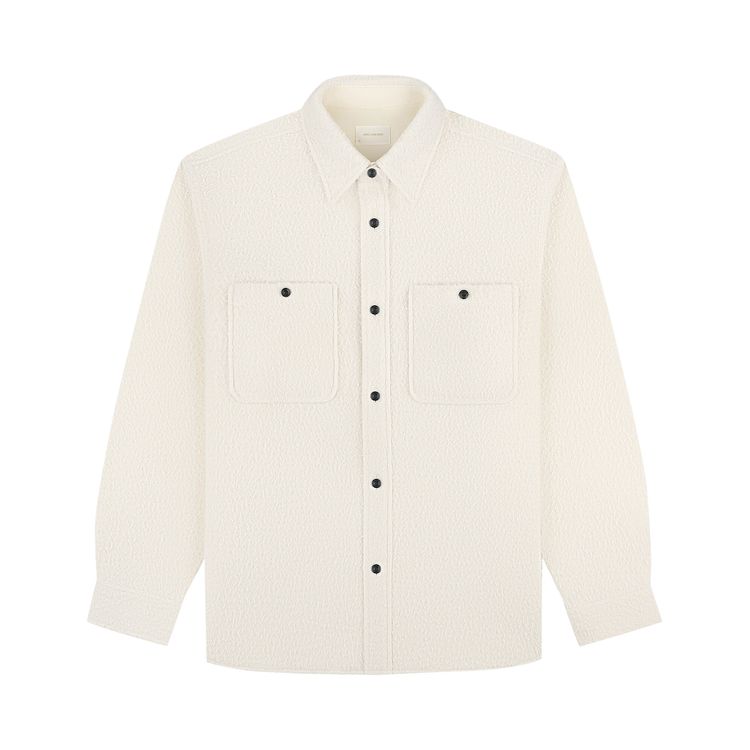 Aime Leon Dore Casentino Wool Overshirt White