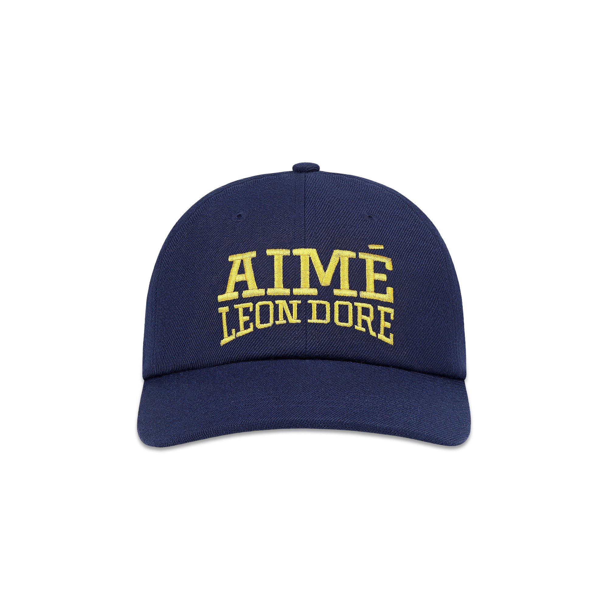 Buy Aimé Leon Dore Aimé Campus Hat 'Navy Blazer' - FW25AH038 NAVY Buy Aimé Leon Dore Aimé Campus Hat 'Navy Blazer' - FW25AH038 NAVY