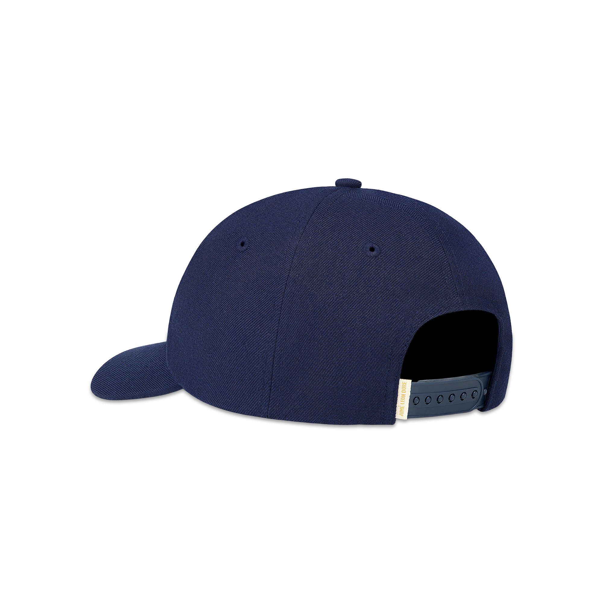 Buy Aimé Leon Dore Aimé Campus Hat 'Navy Blazer' - FW25AH038 NAVY