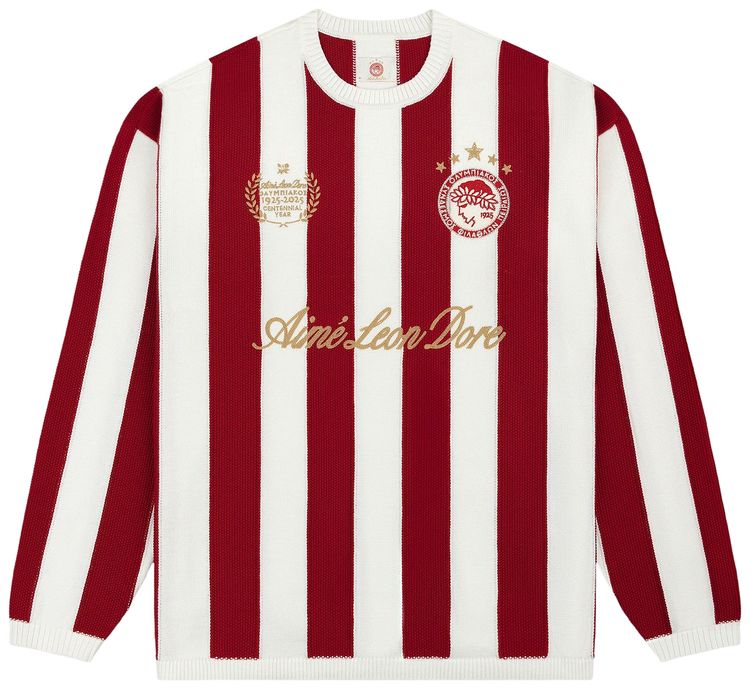 Aime Leon Dore x Olympiacos FC Knit Sweater Adrenaline Rush