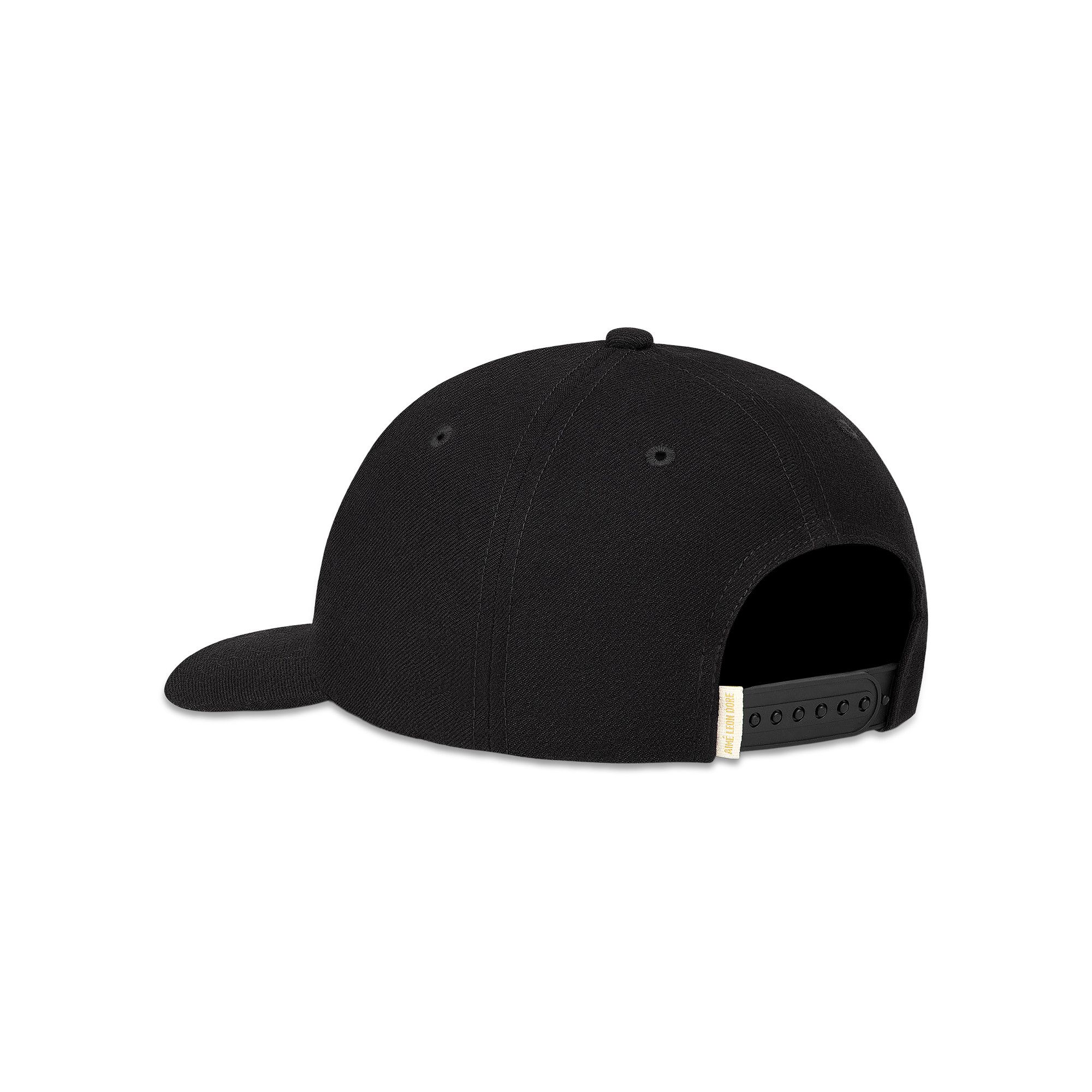 Buy Aimé Leon Dore Aimé Campus Hat 'Jet Black' - FW25AH038 JET | GOAT