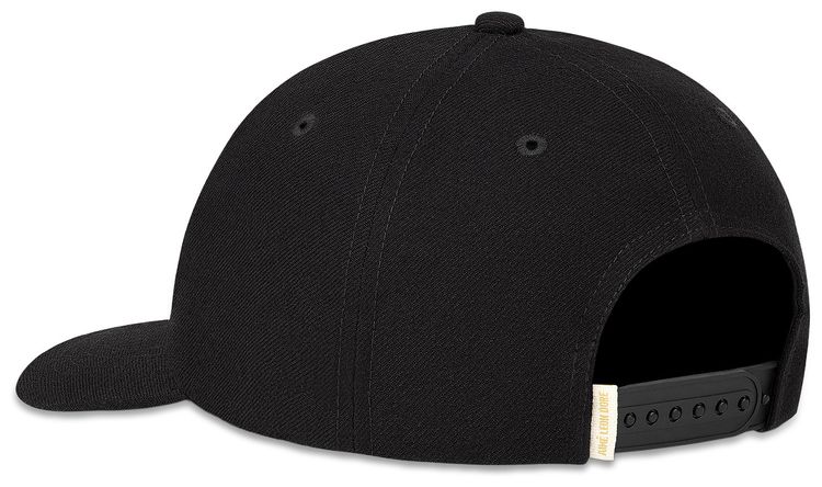 Aime Leon Dore Aime Campus Hat Jet Black