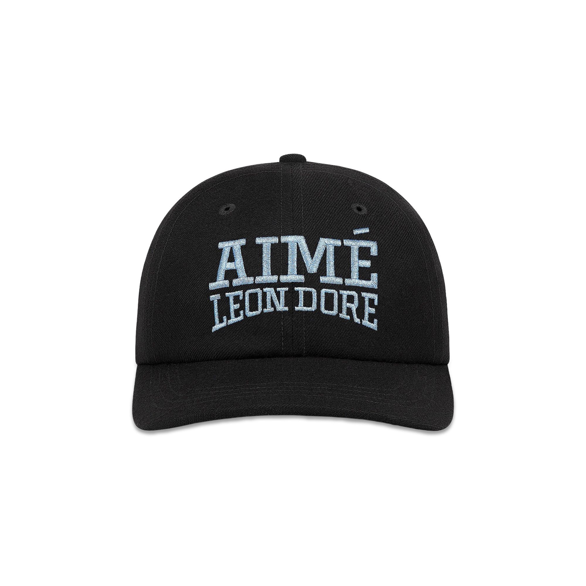Buy Aimé Leon Dore Aimé Campus Hat 'Jet Black' - FW25AH038 JET | GOAT