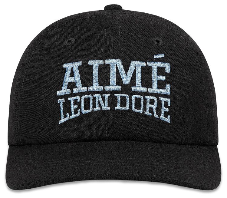 Aime Leon Dore Aime Campus Hat Jet Black