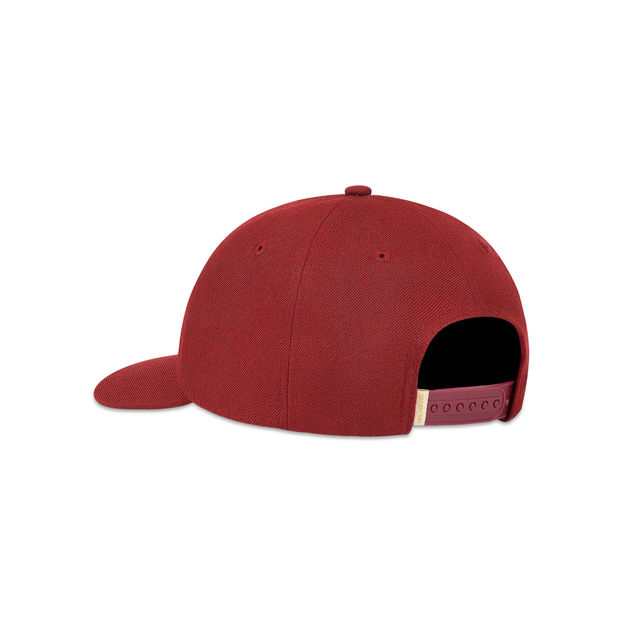 Buy Aimé Leon Dore Aimé Campus Hat 'Winery' - FW25AH038 WINE | GOAT