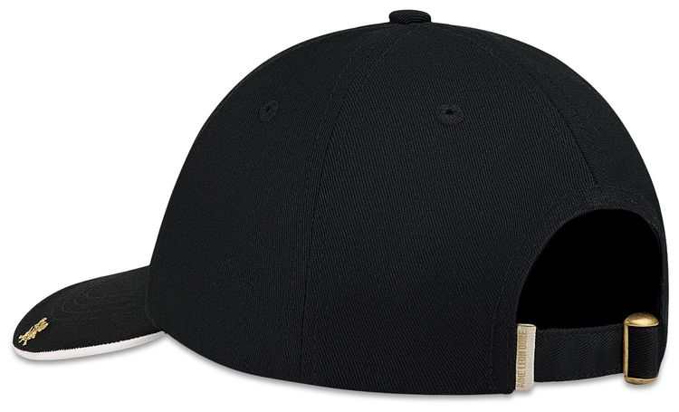 Aime Leon Dore x Olympiacos FC Logo Hat Jet Black
