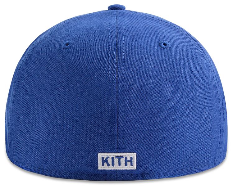 Kith x New Era For The New York Knicks 59FIFTY Low Profile Fitted Cap Royal
