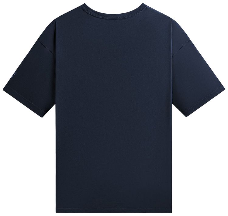 Kith For The New York Knicks Pocket Vintage Jones Tee Nocturnal