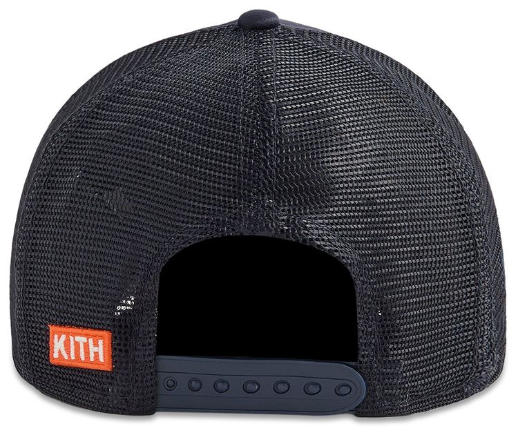 Kith x New Era For The New York Knicks 9FORTY Trucker Snapback Nocturnal