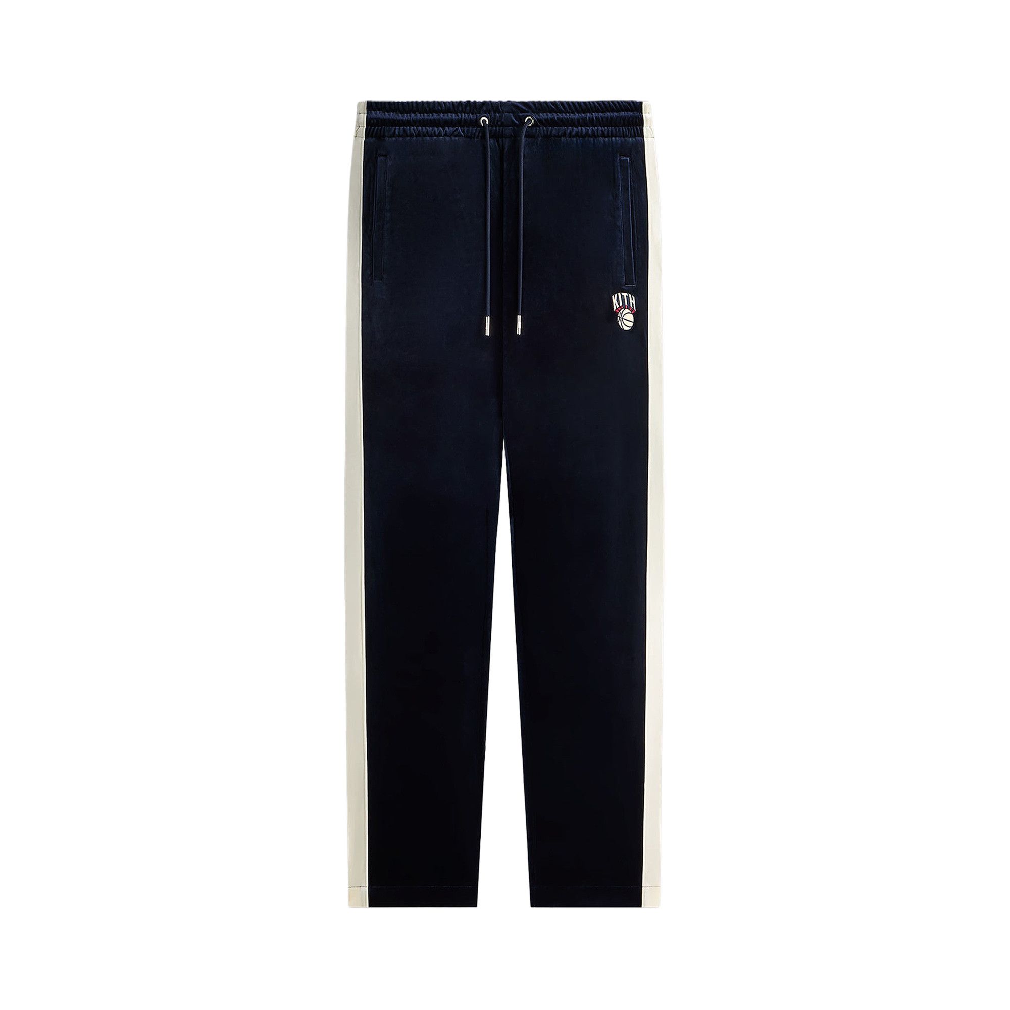 Buy Kith For The New York Knicks Velour Track Pant 'Nocturnal