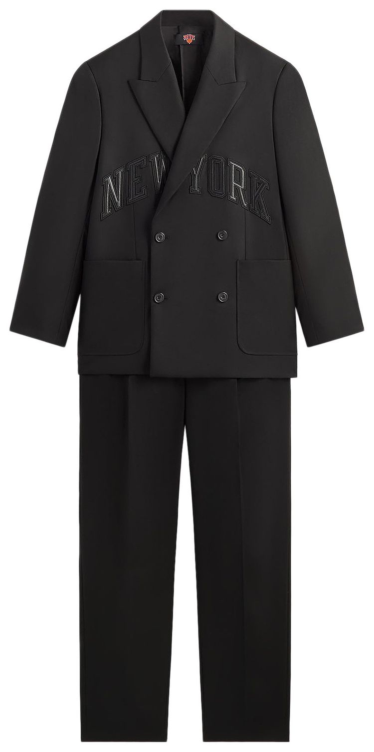 Kith For The New York Knicks New York Suit Set Black