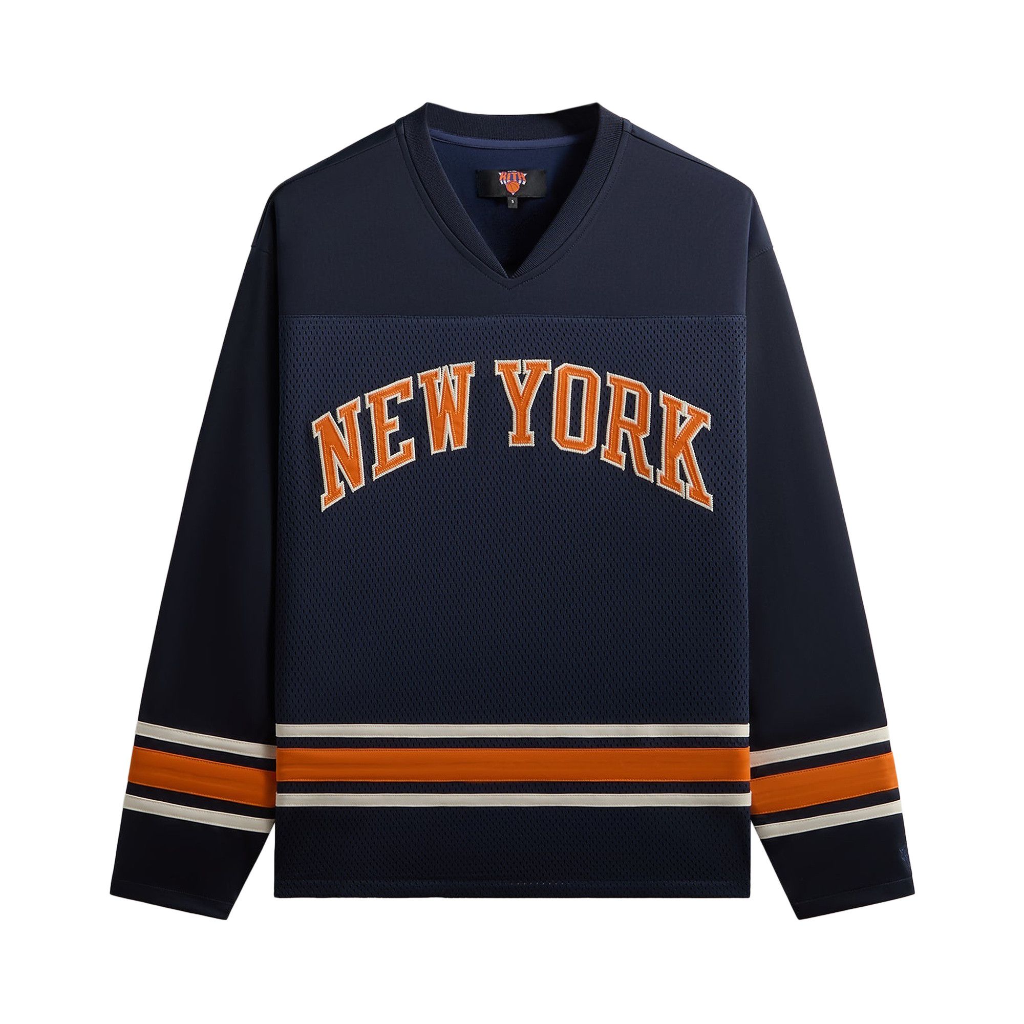 Buy Kith For The New York Knicks Malik Long-Sleeve 'Nocturnal