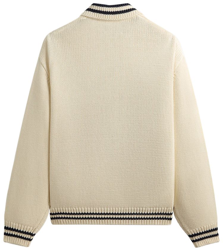 Kith For The New York Knicks Nelson Rugby Sweater Sandrift