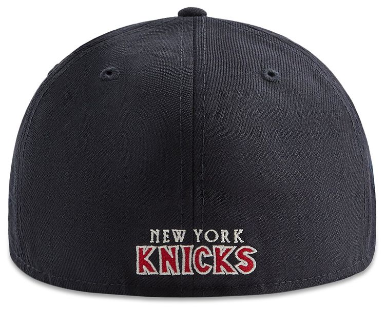 Kith x New Era For The New York Knicks 59fifty Low Profile Fitted Cap Nocturnal
