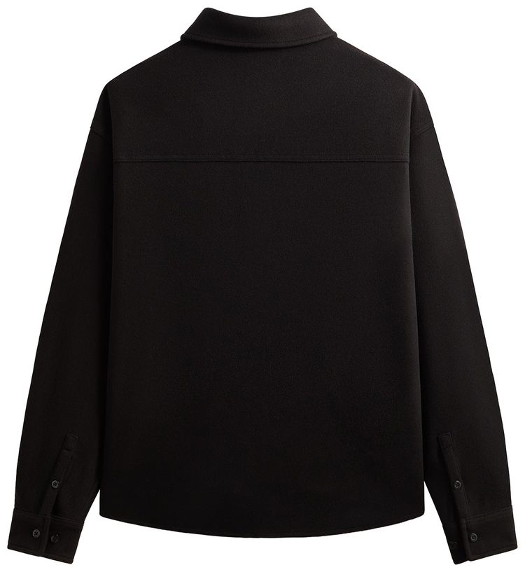 Kith For The New York Knicks Felted Apollo Sweater Black