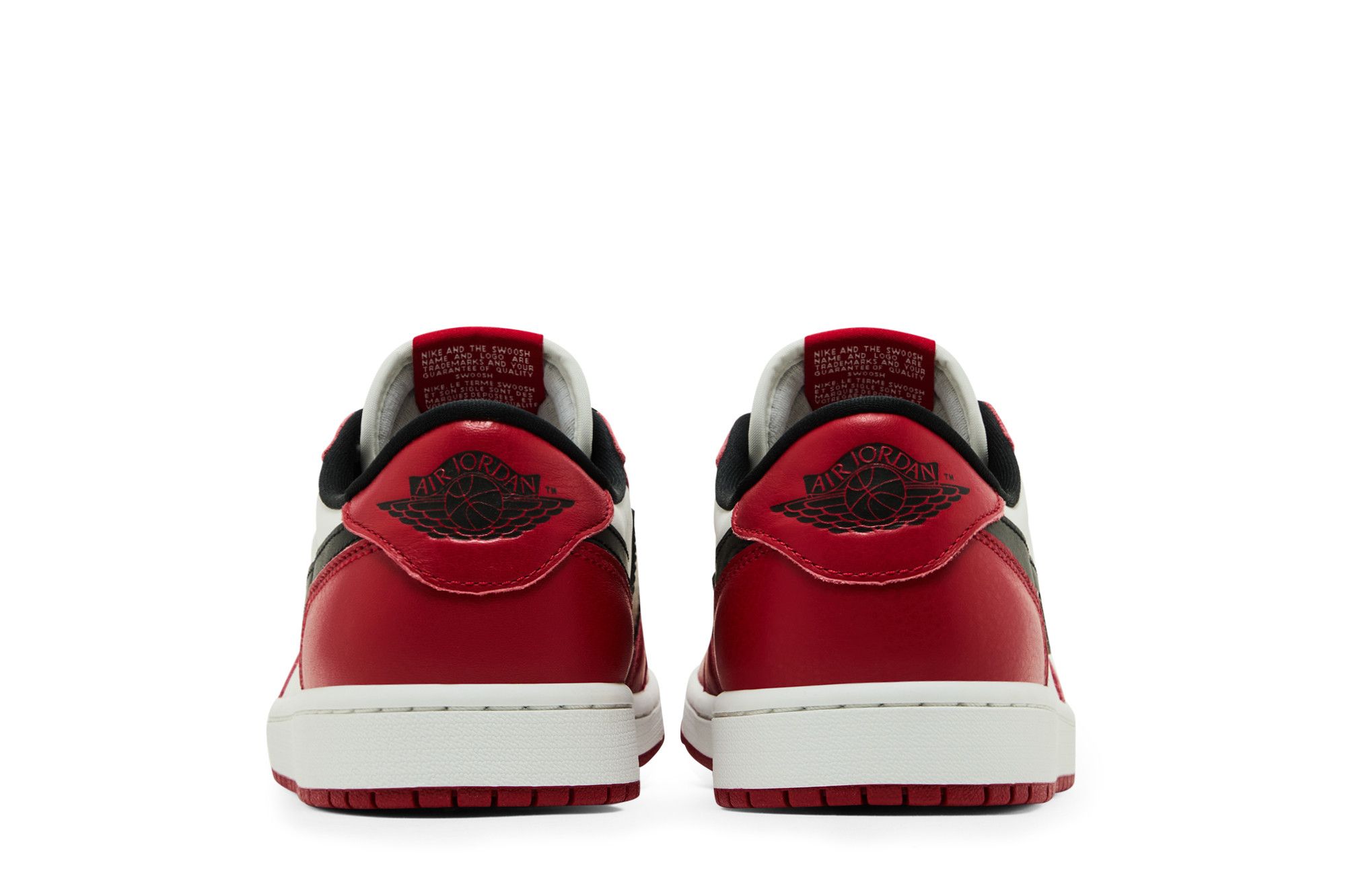 AIR JORDAN 1 RETRO LOW OG Chicago シカゴ Jordan 1 Retro Low OG 'Chicago' - Air Jordan - 705329 600