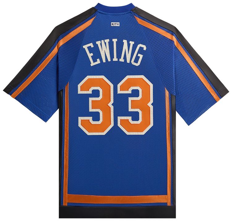 Kith For The New York Knicks Patrick Ewing Mesh Shirt Current