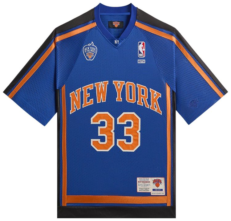 Kith For The New York Knicks Patrick Ewing Mesh Shirt Current