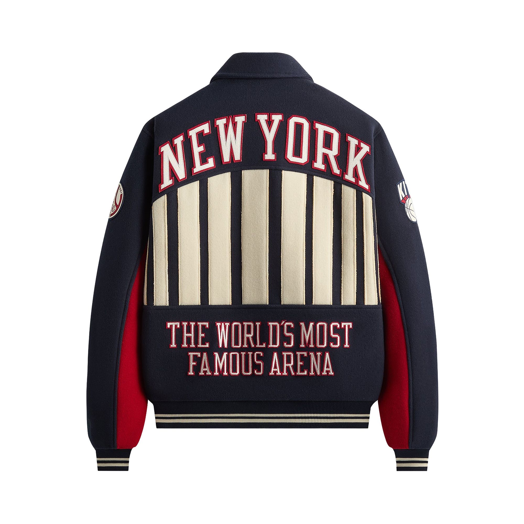 Buy Kith For The New York Knicks Madison Square Garden Wool