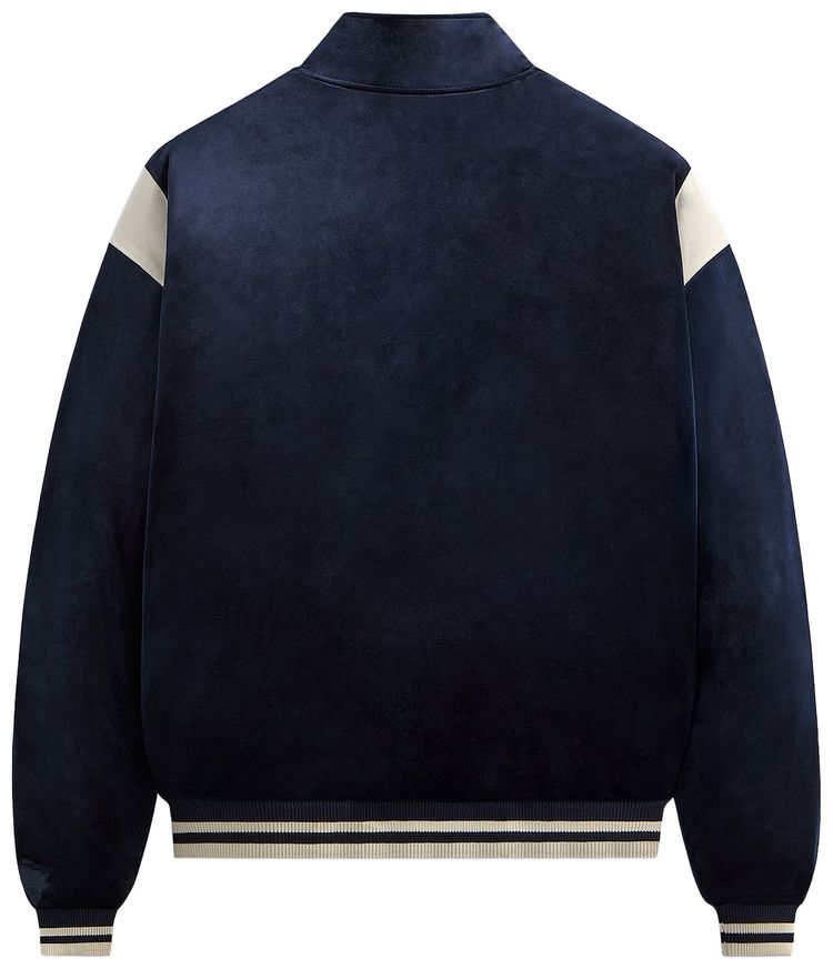 Kith For The New York Knicks Velour Track Jacket Nocturnal