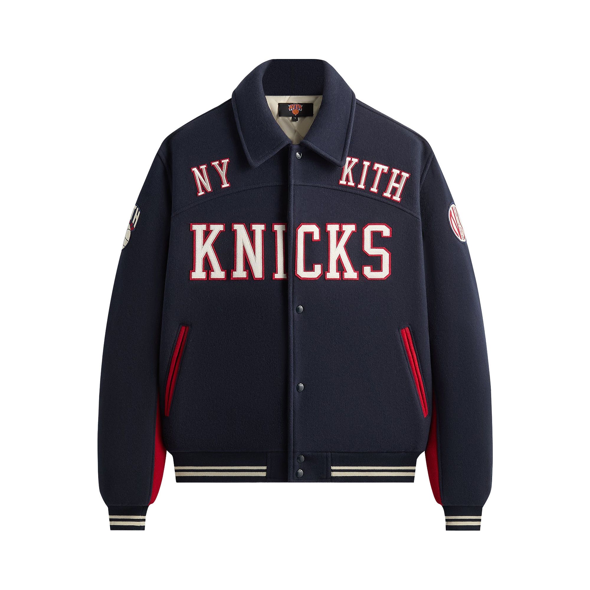 Buy Kith For The New York Knicks Madison Square Garden Wool