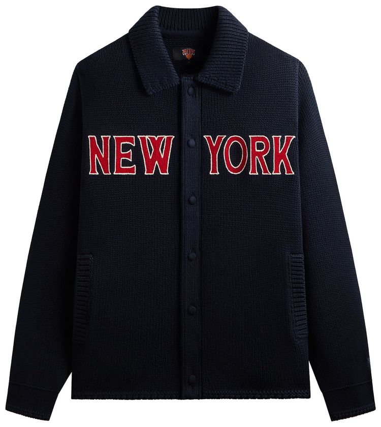 Kith For The New York Knicks Classic Knit Ginza Nocturnal