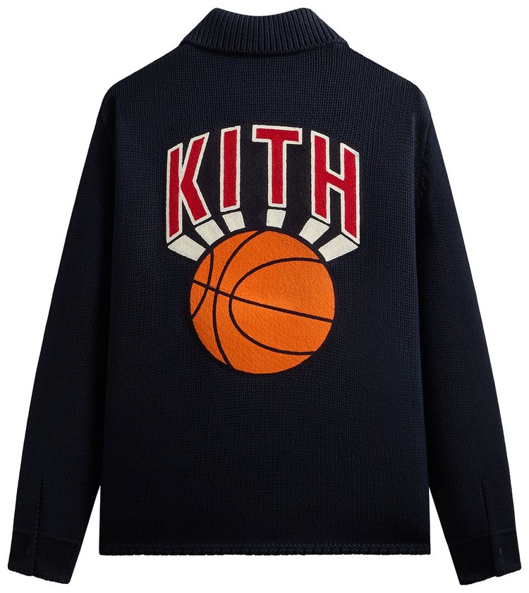 Kith For The New York Knicks Classic Knit Ginza Nocturnal