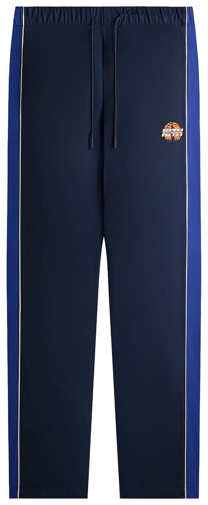 Kith For The New York Knicks Nylon Elias Pant Nocturnal