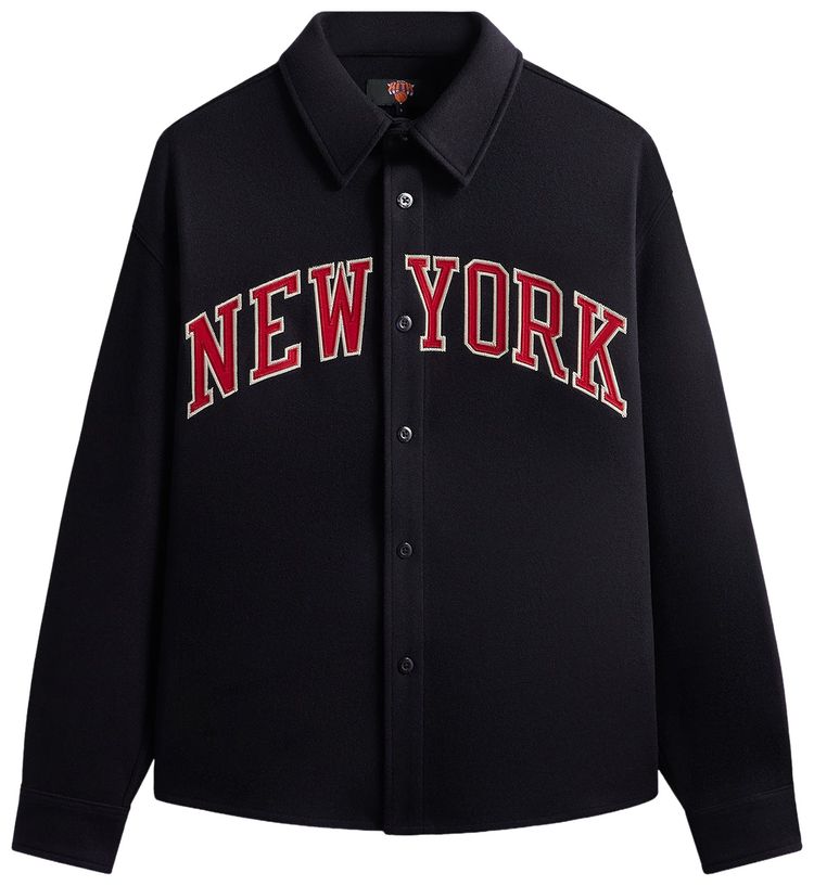 Kith For The New York Knicks Felted Apollo Sweater Nocturnal