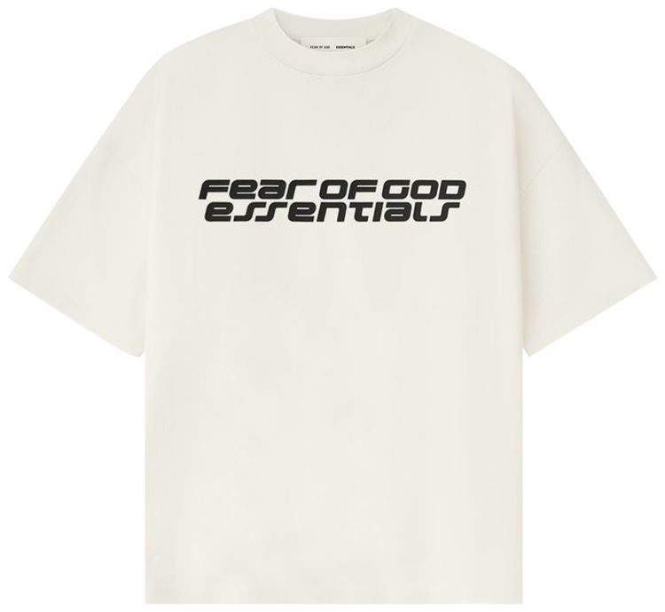 Fear of God Essentials Ponte 90s Tee Ivory
