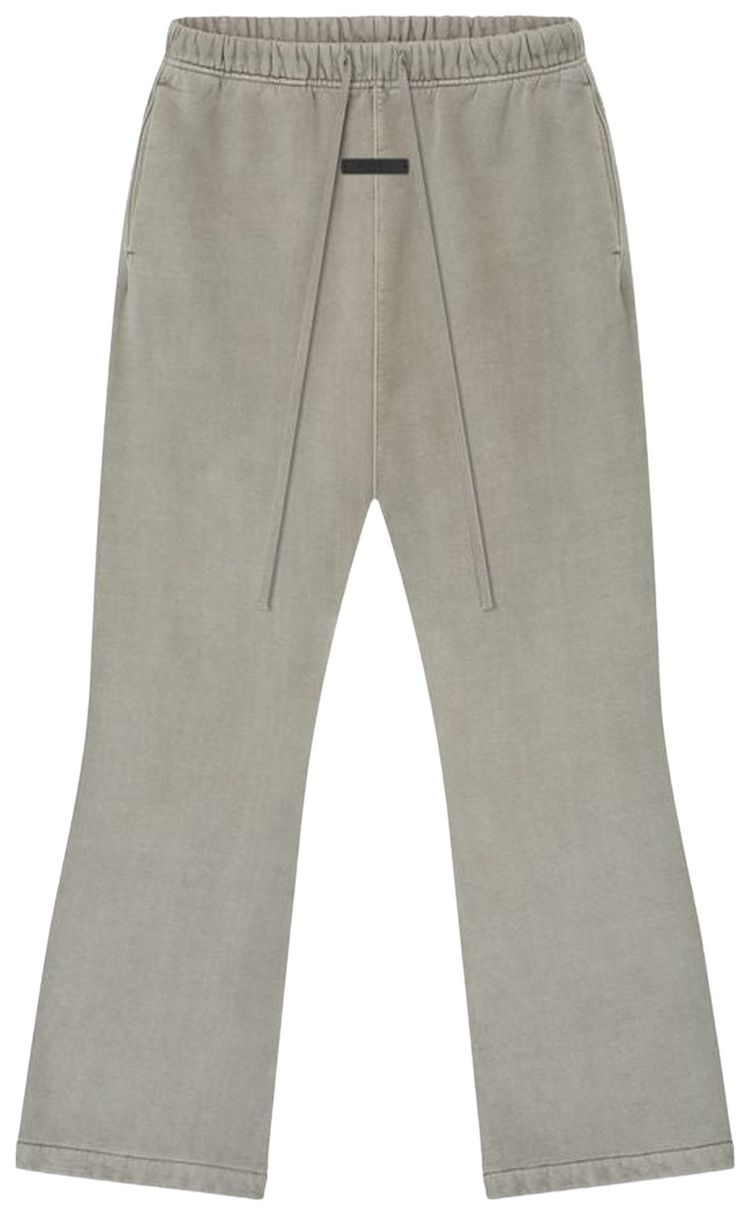 Fear of God Essentials Heavy Fleece Flare Sweatpant Smoke Grey