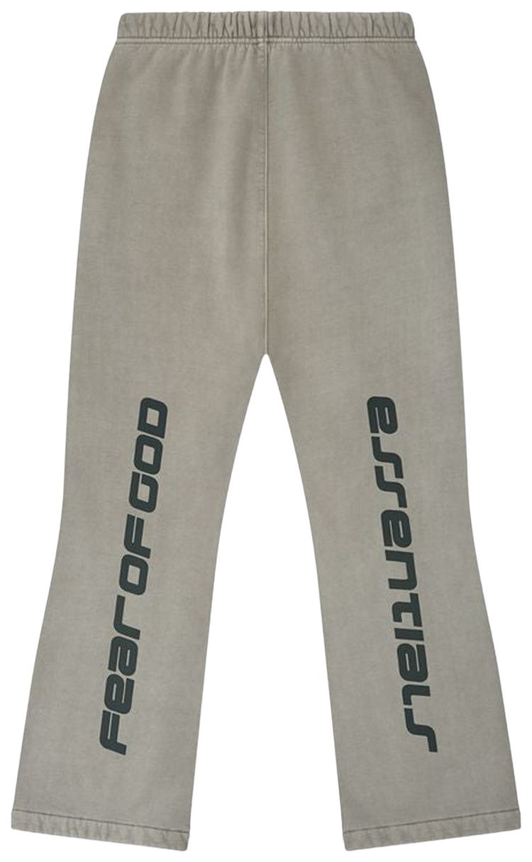 Fear of God Essentials Heavy Fleece Flare Sweatpant Smoke Grey