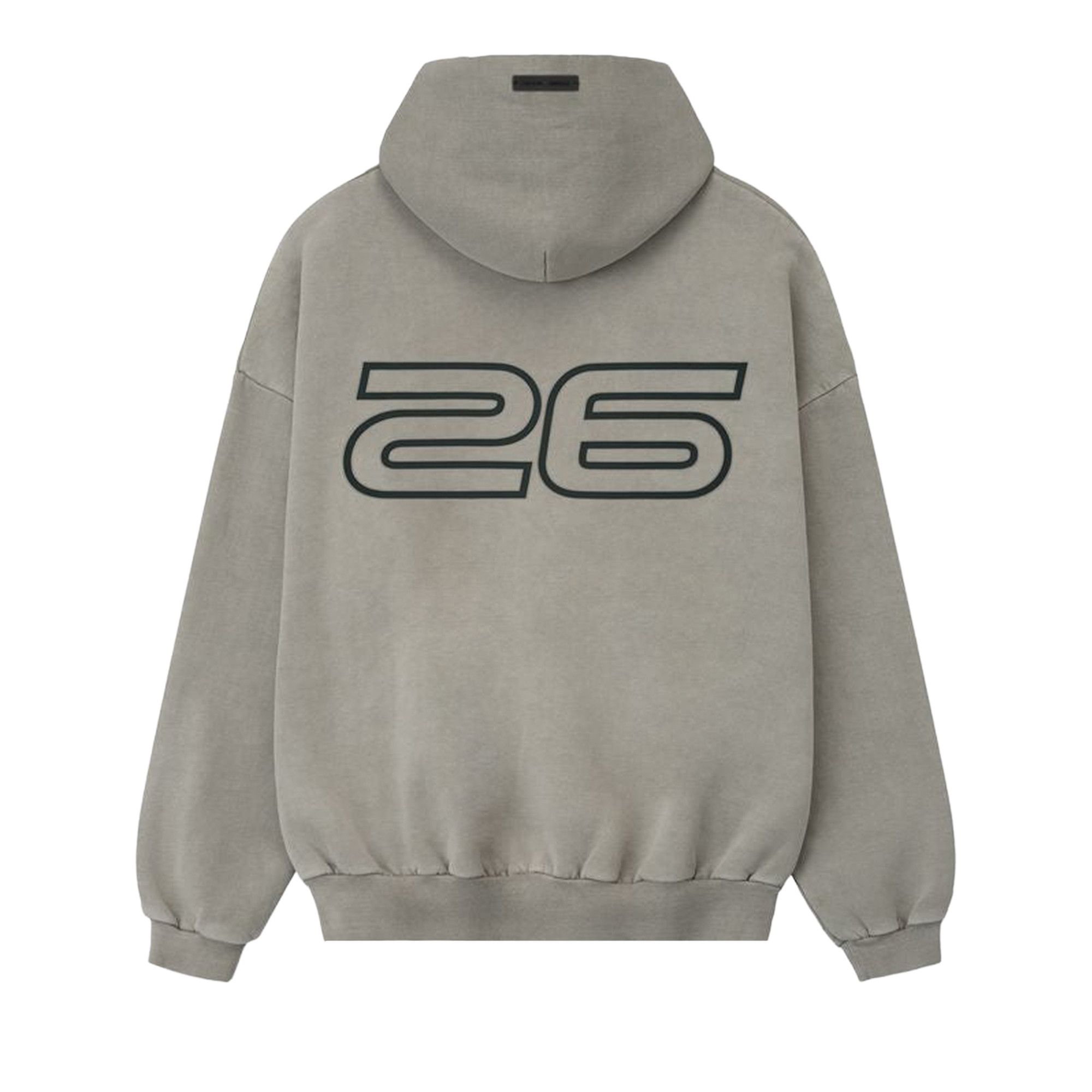 Buy Fear of God Essentials Heavy Fleece 90s Hoodie 'Smoke Grey